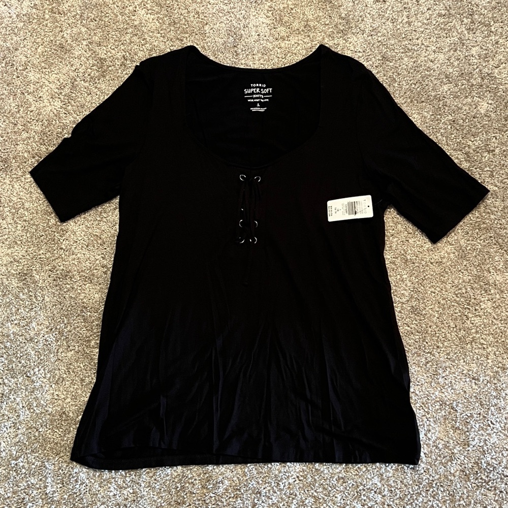 torrid super soft tee!